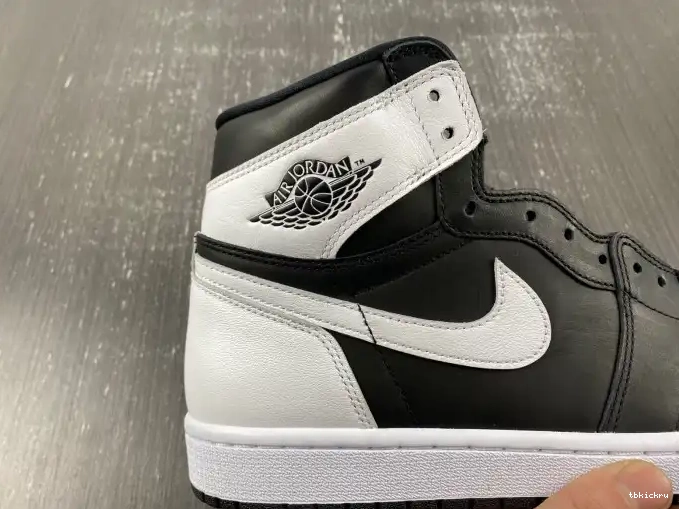 Reps TBK Panda Air 1 OG Reverse High DZ5485-010 Jordan 0601